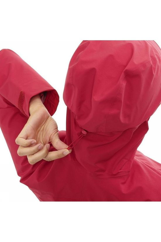 Millet Manteau Ld Elev red