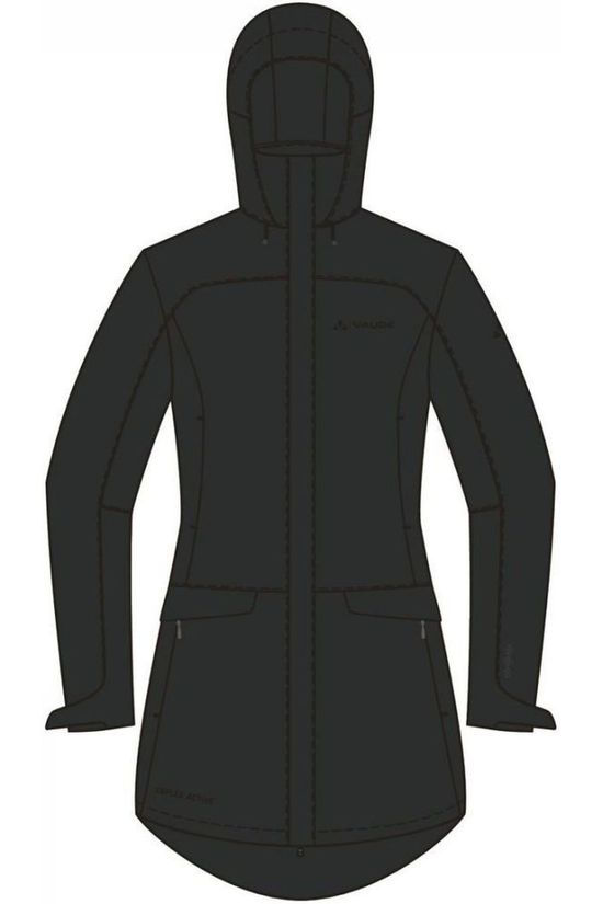 Vaude Jas Skomer Black