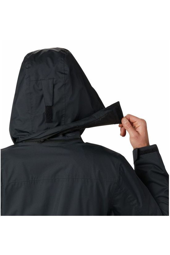 Columbia Jas Windgates Black