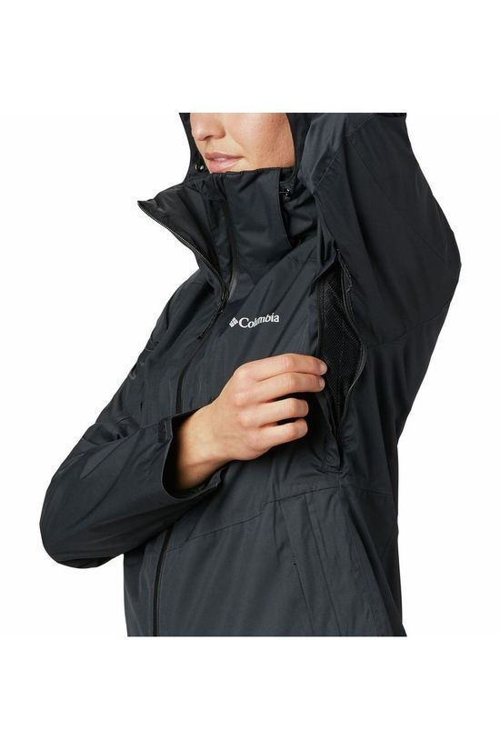 Columbia Jas Windgates Black