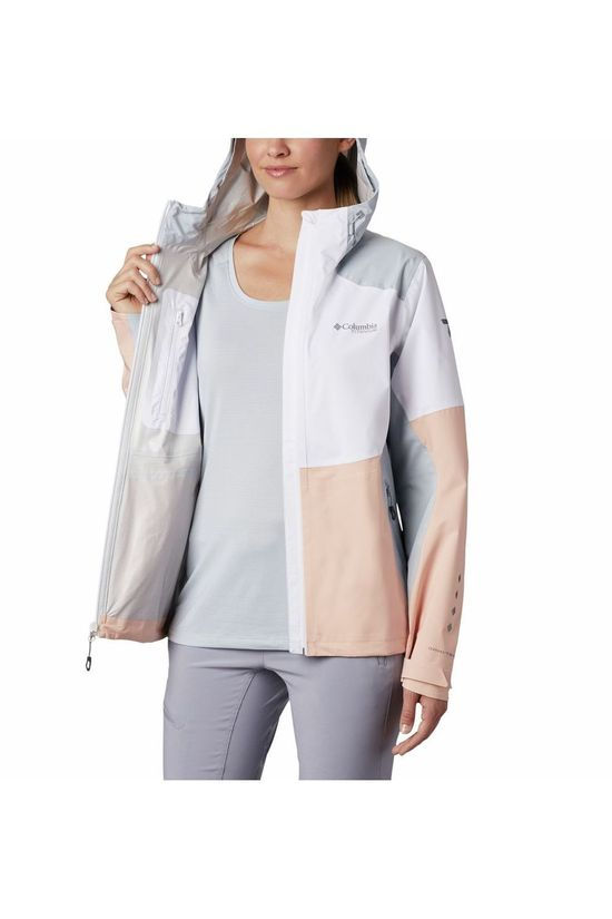 Columbia Jas Titan Pass 2.5L white/light pink