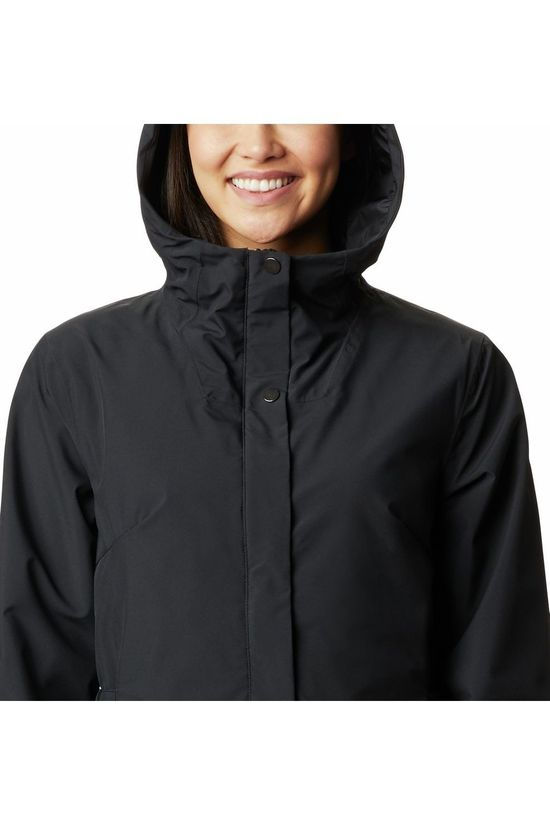 Columbia Jas Here And There Trench Jacket Black