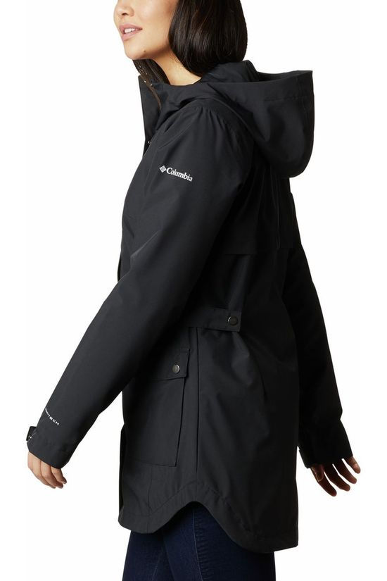 Columbia Jas Here And There Trench Jacket Black
