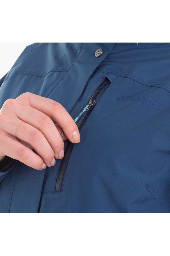 Schöffel Jas Parka Malmö1 Indigo Blue