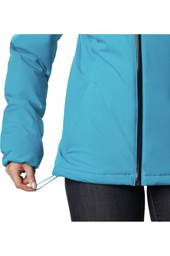 Columbia Jas Windgates Insulated blue