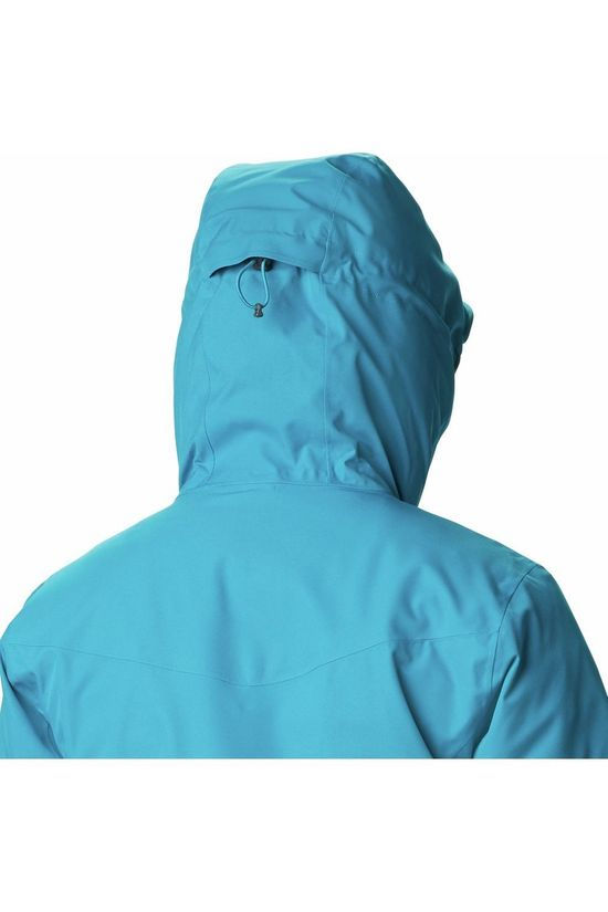 Columbia Jas Windgates Insulated blue