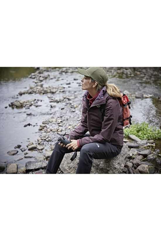 The North Face Jas Hikesteller Parka dark purple