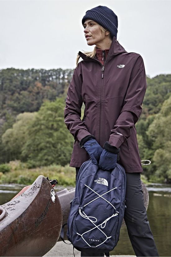 The North Face Jas Hikesteller Parka dark purple