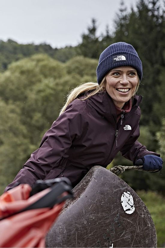 The North Face Jas Hikesteller Parka dark purple