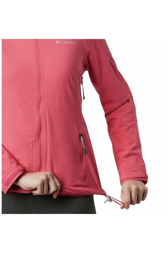 Columbia Jas Trek Light Stretch mid pink