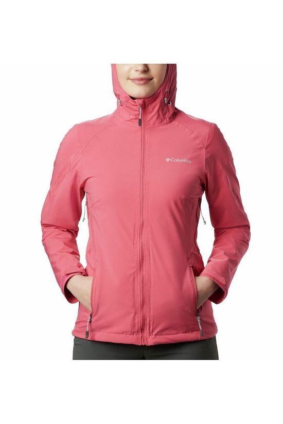 Columbia Jas Trek Light Stretch mid pink
