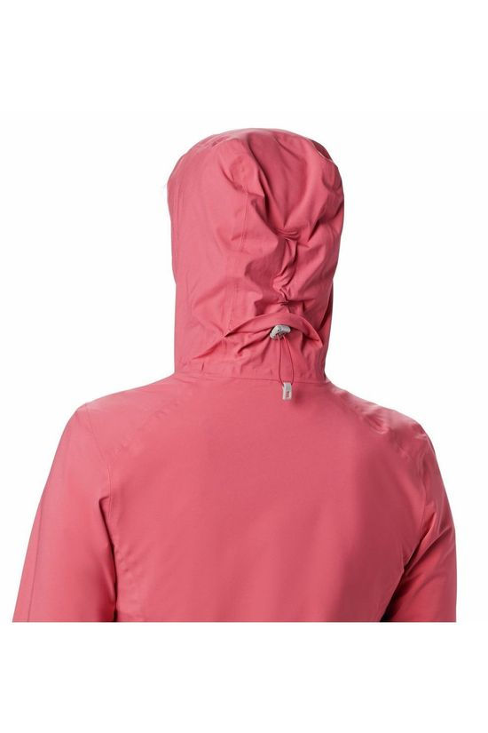 Columbia Jas Trek Light Stretch mid pink