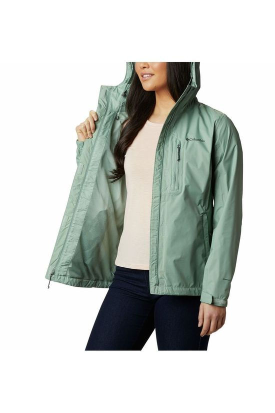 Columbia Jas Pouring Adventure II light green