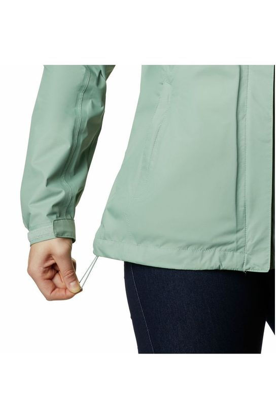 Columbia Jas Pouring Adventure II light green