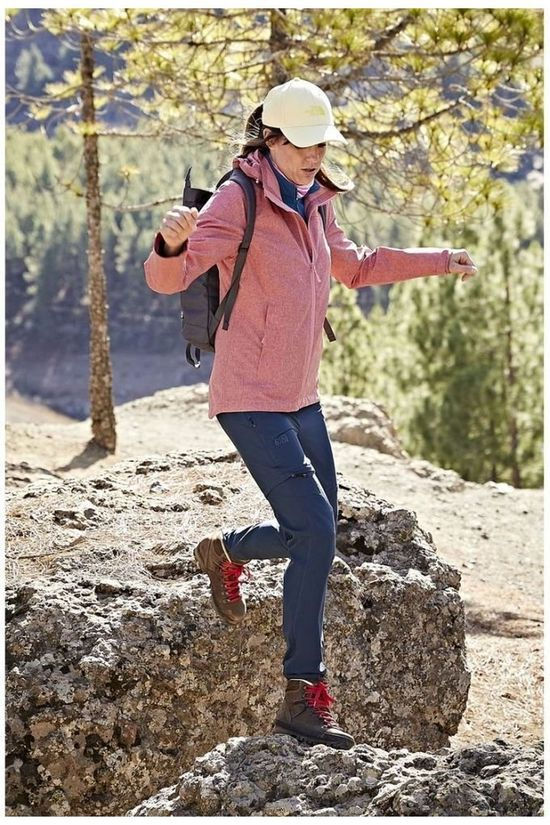 Jack Wolfskin Jas Eva light red