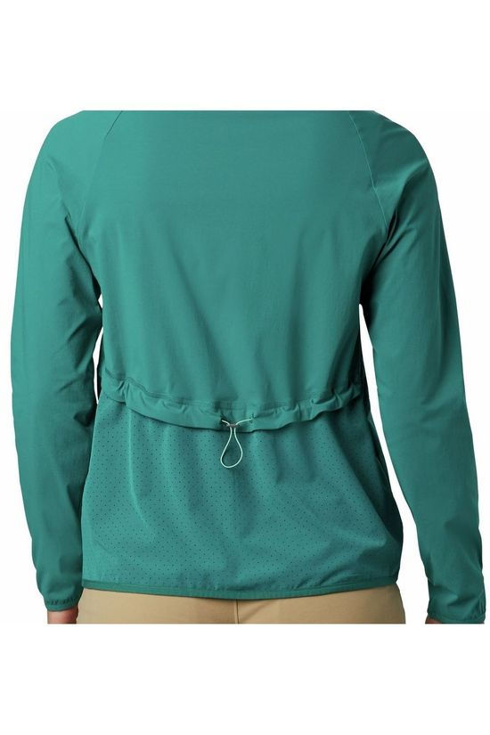 Columbia Regenjas Bryce Peak Perforated Petrol