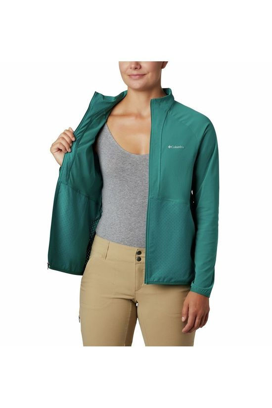 Columbia Regenjas Bryce Peak Perforated Petrol