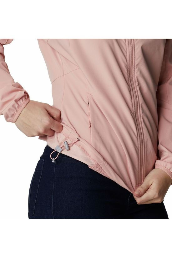 Columbia Imperméable Sweet Panther light pink/white