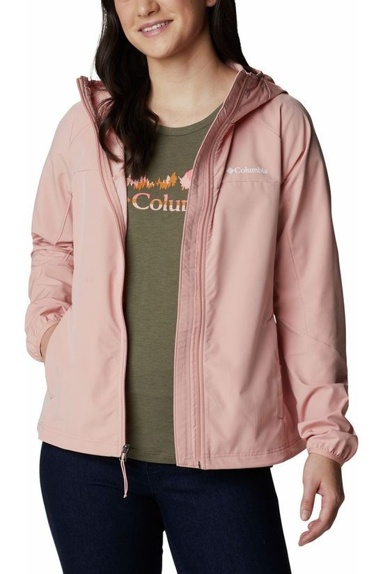Columbia Imperméable Sweet Panther light pink/white
