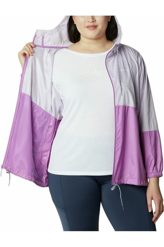 Columbia Windstopper Flash Forward dark purple/light purple