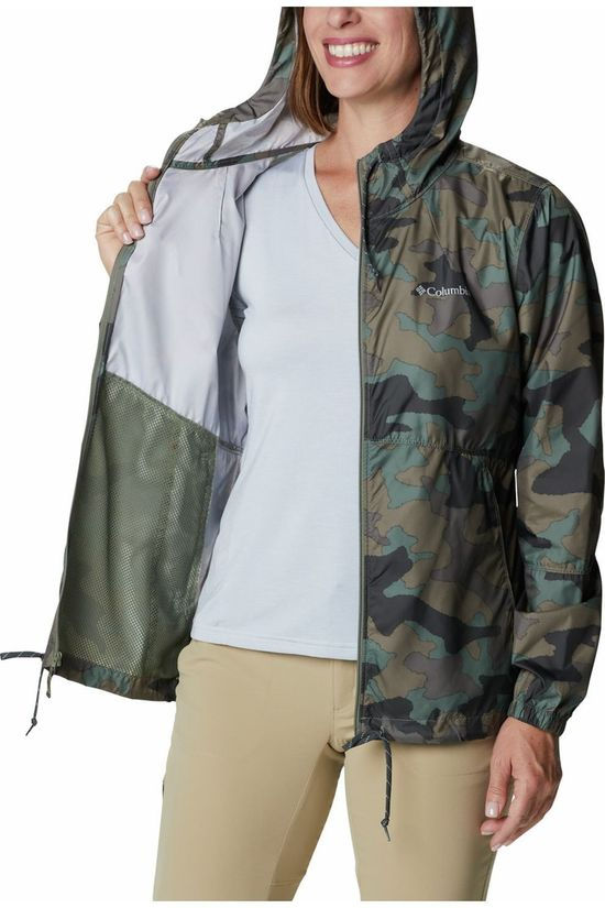 Columbia Windstopper Flash Forward Printed Dark Green/Ass. Camouflage