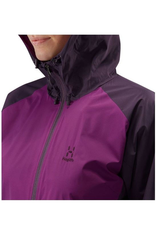 Haglöfs Coupe-Vent Glide light purple/dark purple