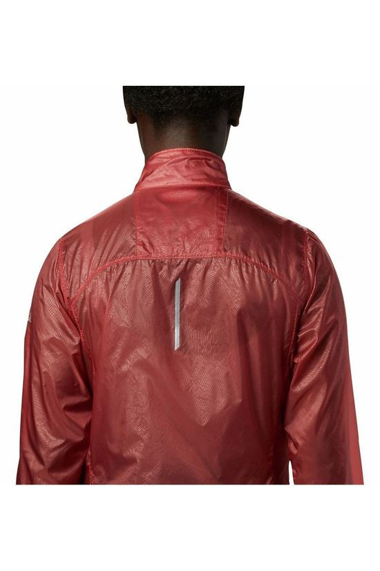 Columbia Windstopper Fkt Windbreaker dark red