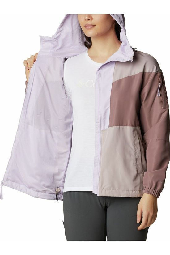 Columbia Windstopper Wallowa Park Lined dark purple/light purple