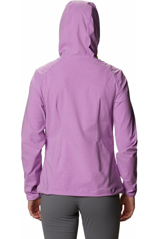 Columbia Softshell Heather Canyon mid pink