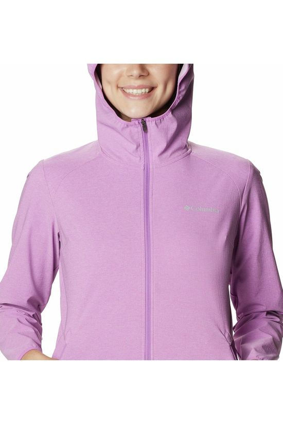 Columbia Softshell Heather Canyon mid pink
