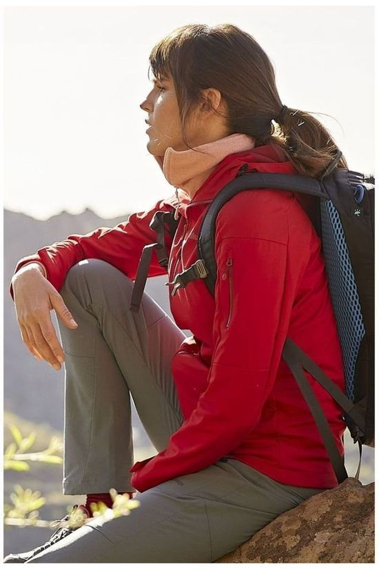 Ayacucho Softshell Gale red
