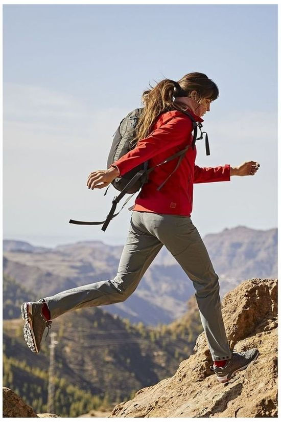 Ayacucho Softshell Gale red