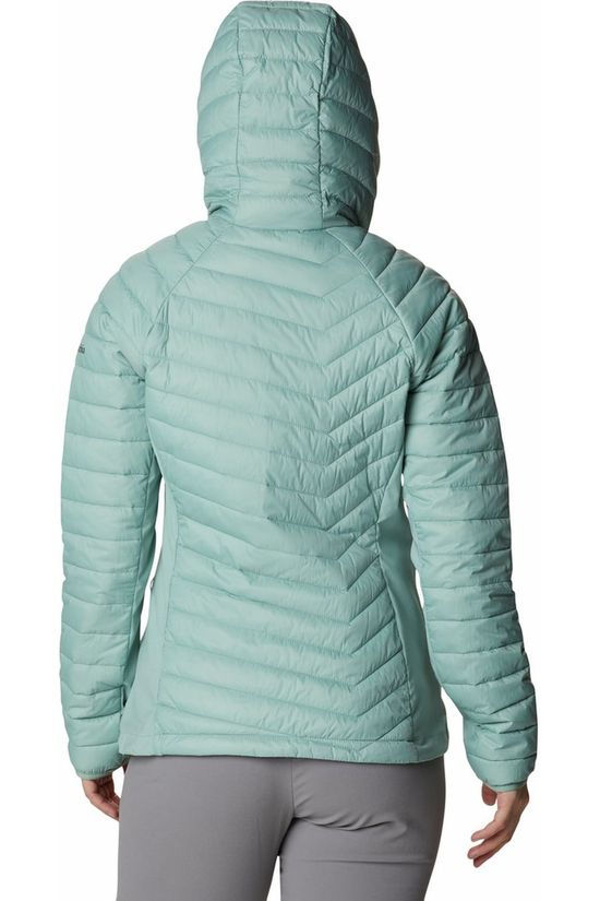 Columbia Softshell Powder Lite Hybrid Hooded Turquoise