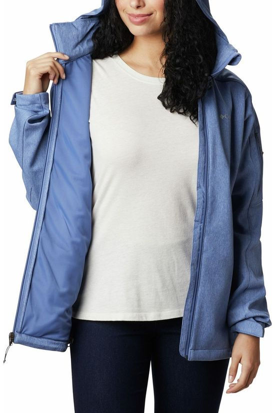 Columbia Softshell W Cascade Ridge mid purple