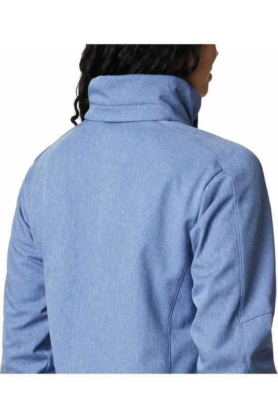 Columbia Softshell W Cascade Ridge mid purple
