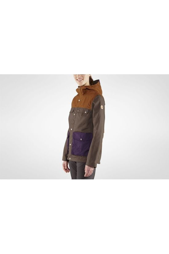 Fjällräven Jas Samlaren Jacket 1A W Taupe