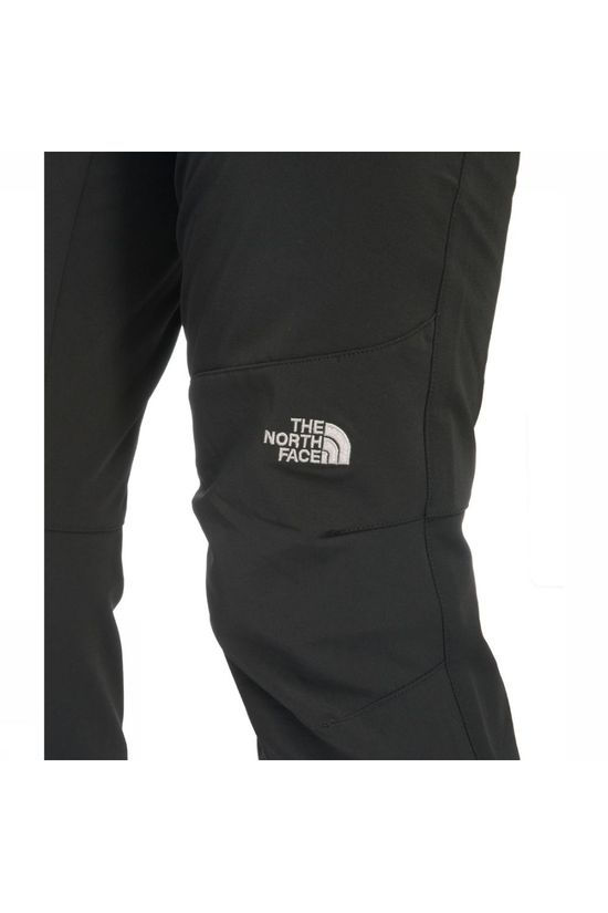 The North Face Broek Diablo Black