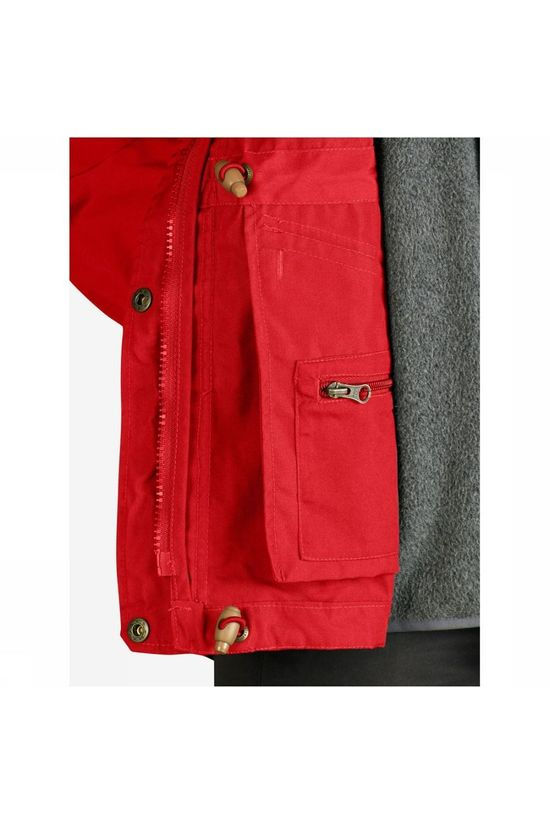 Fjällräven Jas Sarek Trekking red