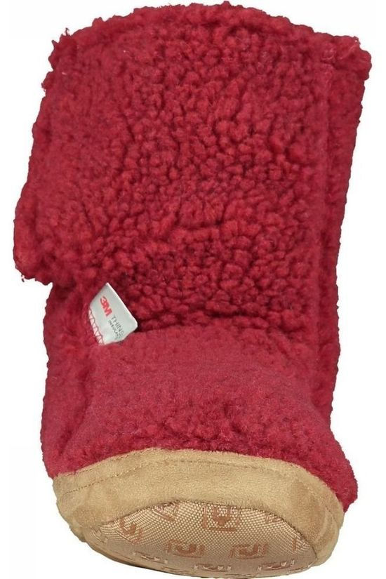 Ayacucho Pantoffels Technowool dark red