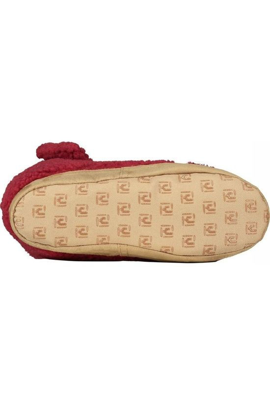 Ayacucho Pantoffels Technowool dark red