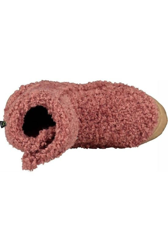 Ayacucho Pantoufle Teddy dark pink