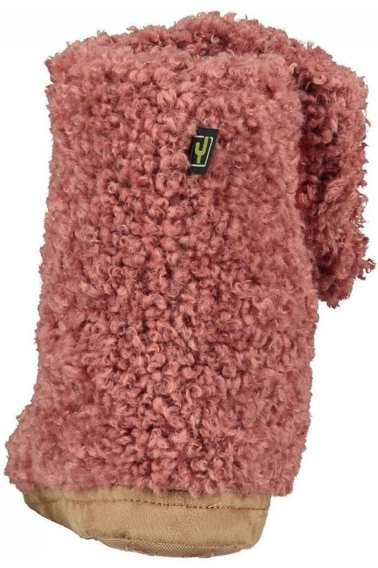 Ayacucho Pantoufle Teddy dark pink