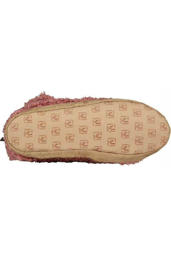 Ayacucho Pantoufle Teddy dark pink
