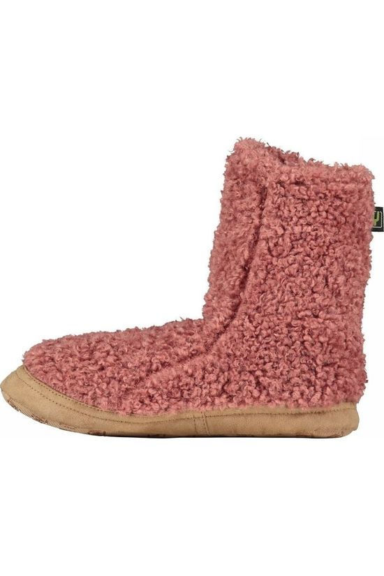 Ayacucho Pantoufle Teddy dark pink