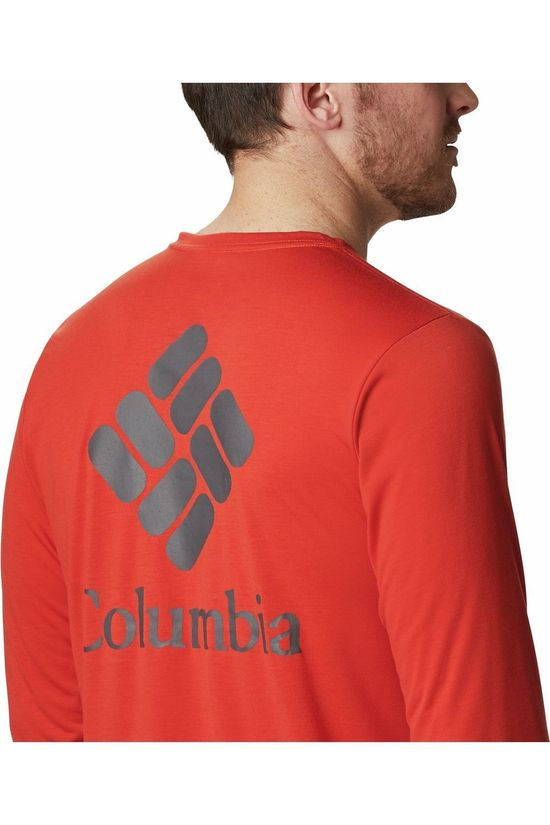 Columbia T-Shirt Miller Valley red