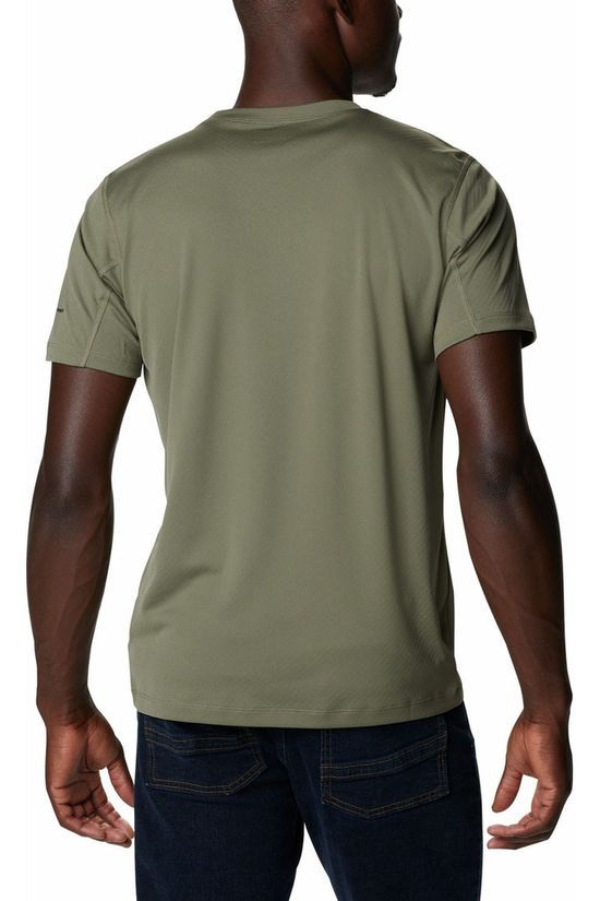 Columbia T-Shirt Zero Rules mid khaki/dark blue