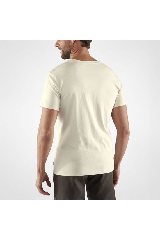 Fjällräven T-Shirt Arctic Fox vanille