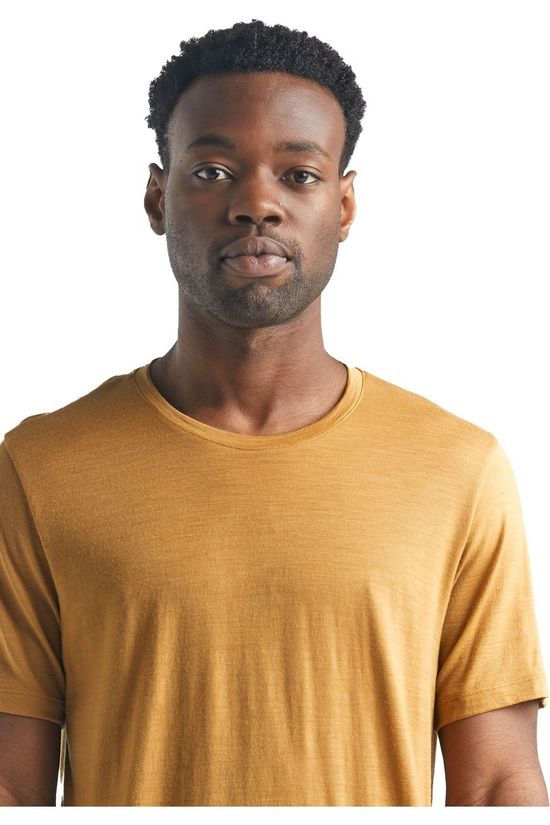 Icebreaker T-Shirt Tech Lite Ss Crewe light brown
