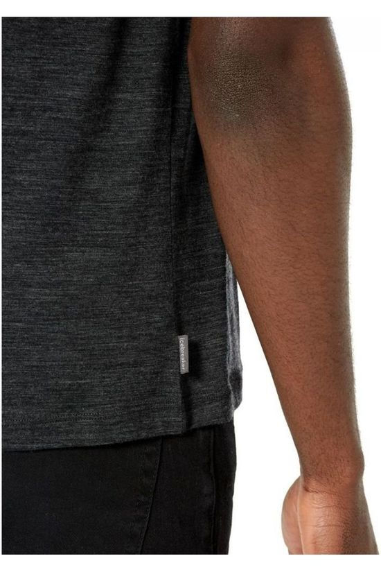 Icebreaker T-Shirt Ice Ravyn Ss Pocket Tee dark grey