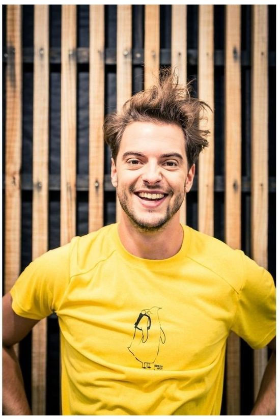 Sprayway T-Shirt Penguin yellow